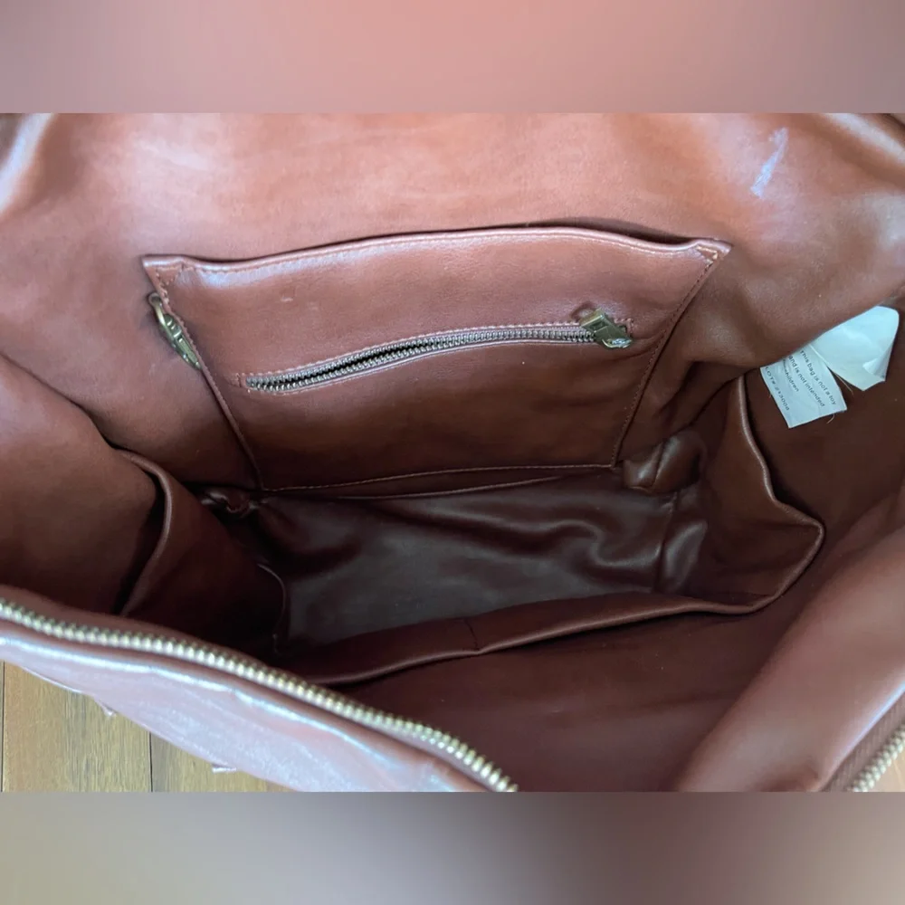 FAWN diaper bag brown
